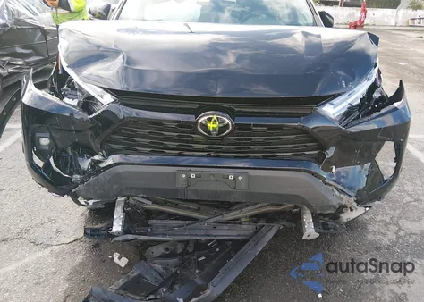 2022 Toyota Rav4 Xle Premium из США, поврежденный, VIN 2T3A1RFV5NC273092